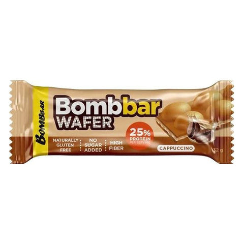 Bombbar Wafer Bar Cappuccino 32g