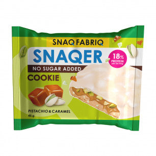Snaqer Protein Cookies Pistachio and Caramel 45g