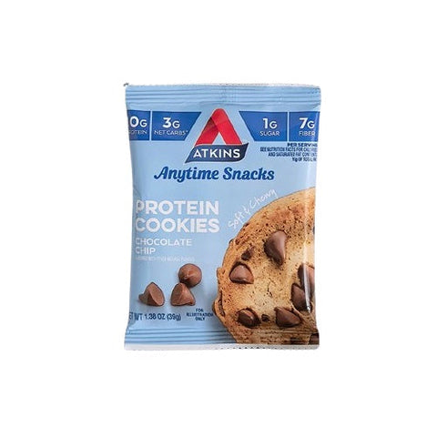 Atkins Protein Choc Chip Cookies 39G