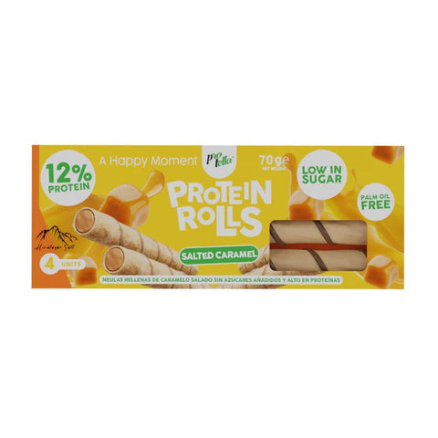 Protella Protein Rolls Salted Caramel 70G
