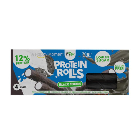Protella Protein Rolls Black Cookies 70G