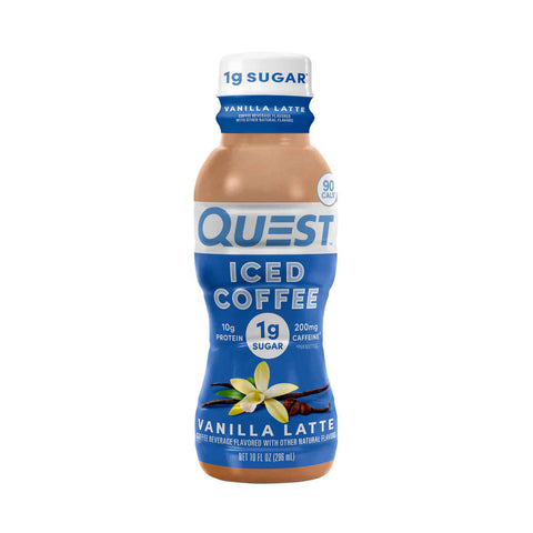 Quest  Iced Coffee Vanilla Latte 296Ml