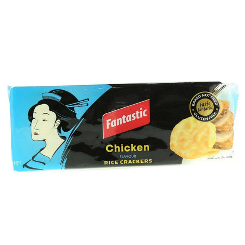 FANTASTIC RICE CRACKER CHICKEN  100 GMS