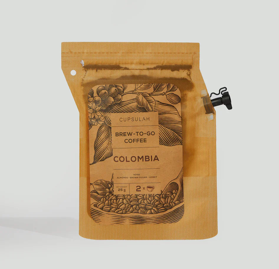 Cupsulah Brew to go colombia 25g