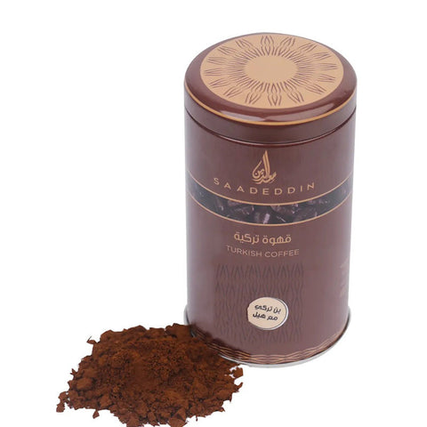 Saadeddin Turkish Coffee with Cardamon 200g