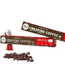 Protella Creatine Creapure Coffee 50G  X 10 Cap