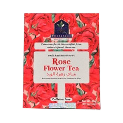 Rootstock Rose Flower Teas 30g