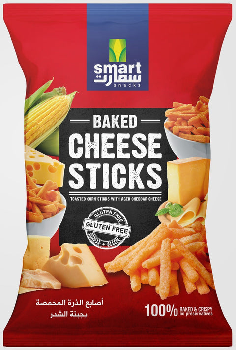 Smart Stix Cheese 75g Gluten Free