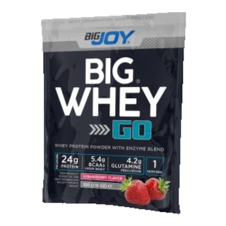 Big Whey Protein Single Use Strawberry 33g