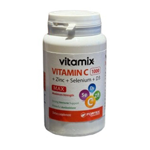 Vitamix Vitamin C 1000+Zinc+Selenium+D3 max Tab 60