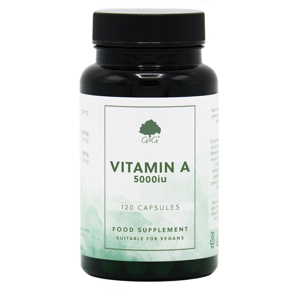 G&G Vitamin A 5000iu 120's Capsule