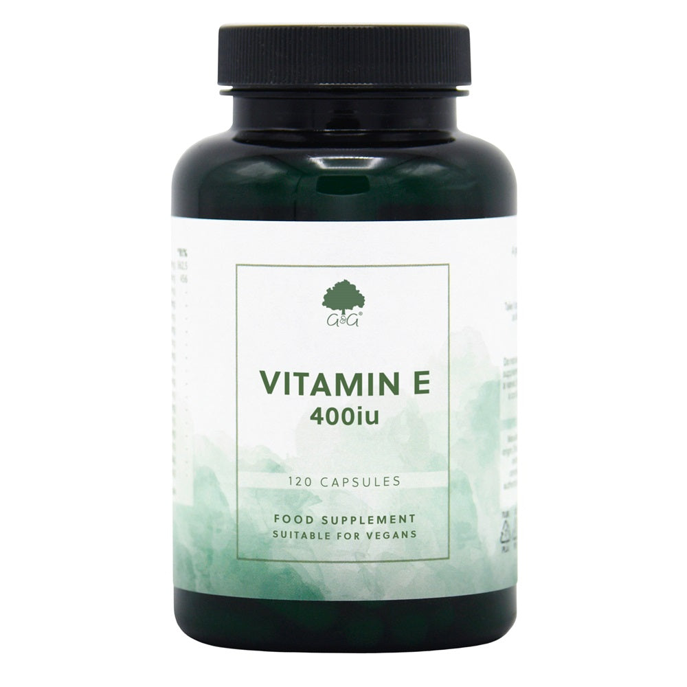 G&G Vitamin E 400iu (Natural D-Alpha) 120's Capsule