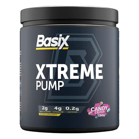 Basix Xtreme Pump Candy Crush 330g