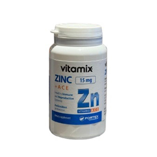 Vitamix Zinc 15mg+ACE Tab 60