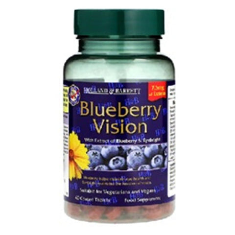 H&B Blueberry Vision 60 Capsules