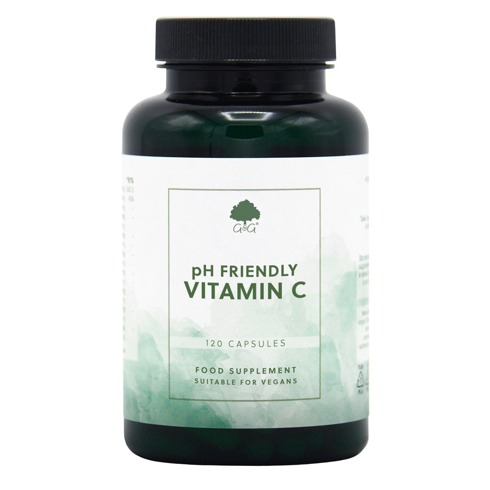 G&G PH-Friendly Vitamin C 120's Capsule