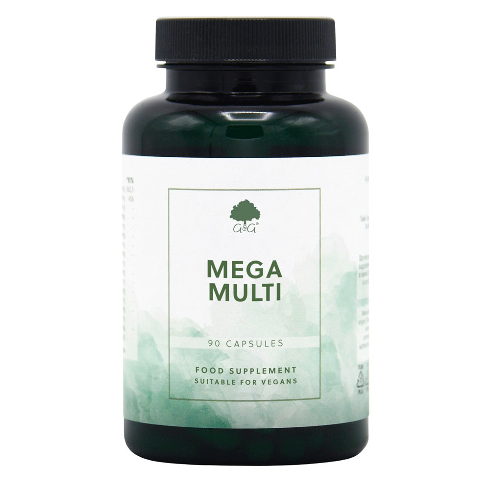 G&G Mega Multi Multivitamin 90's Capsule
