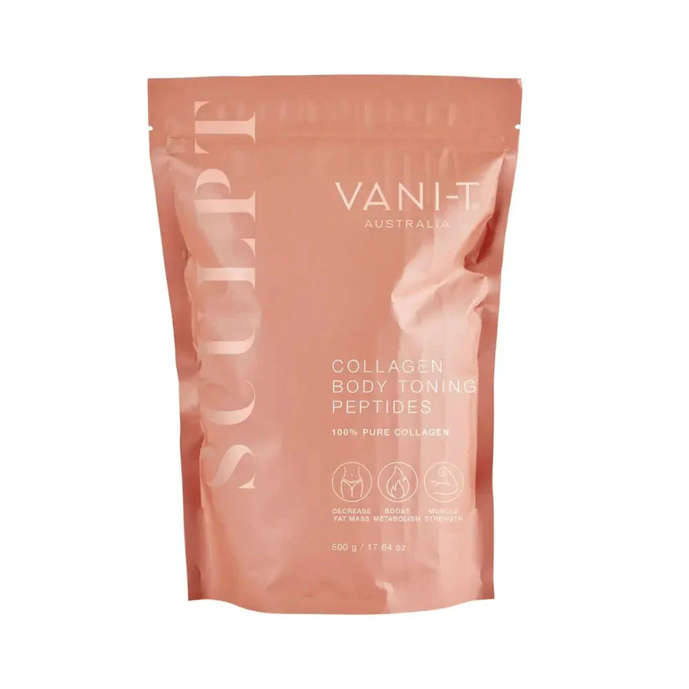 Vani-T Sculpt- Collagen Body Toning Peptides- 500G