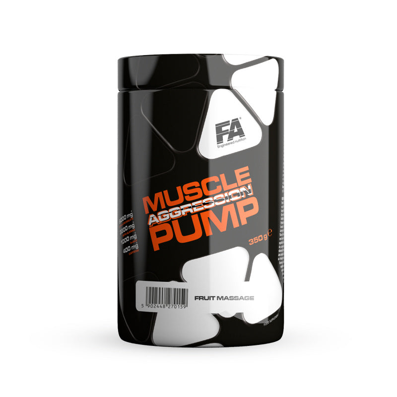 Fitness Authority Muscle Pump Aggression 350g