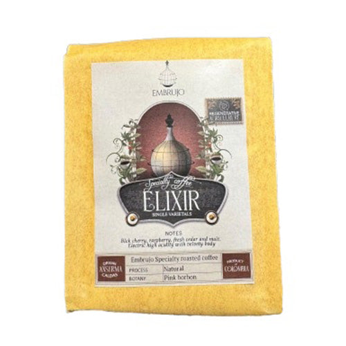 Embrujo Specialty Coffee Beans, Elixir, Single Varietal, 250 Grams