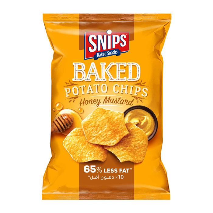 Snips - Potato Chips Honey Mustard 150G