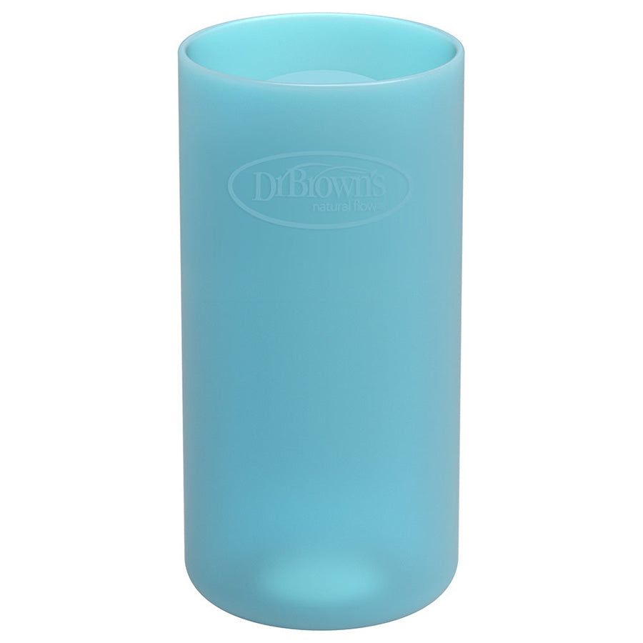 Dr. Browns 8 Oz/250 Ml Narrow Glass Bottle Sleeve (Blue)-glass