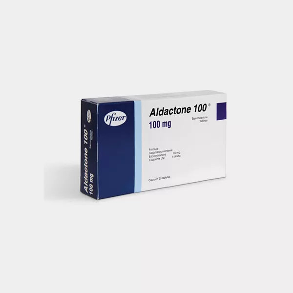 ALDACTONE 100MG TABLETS 10S