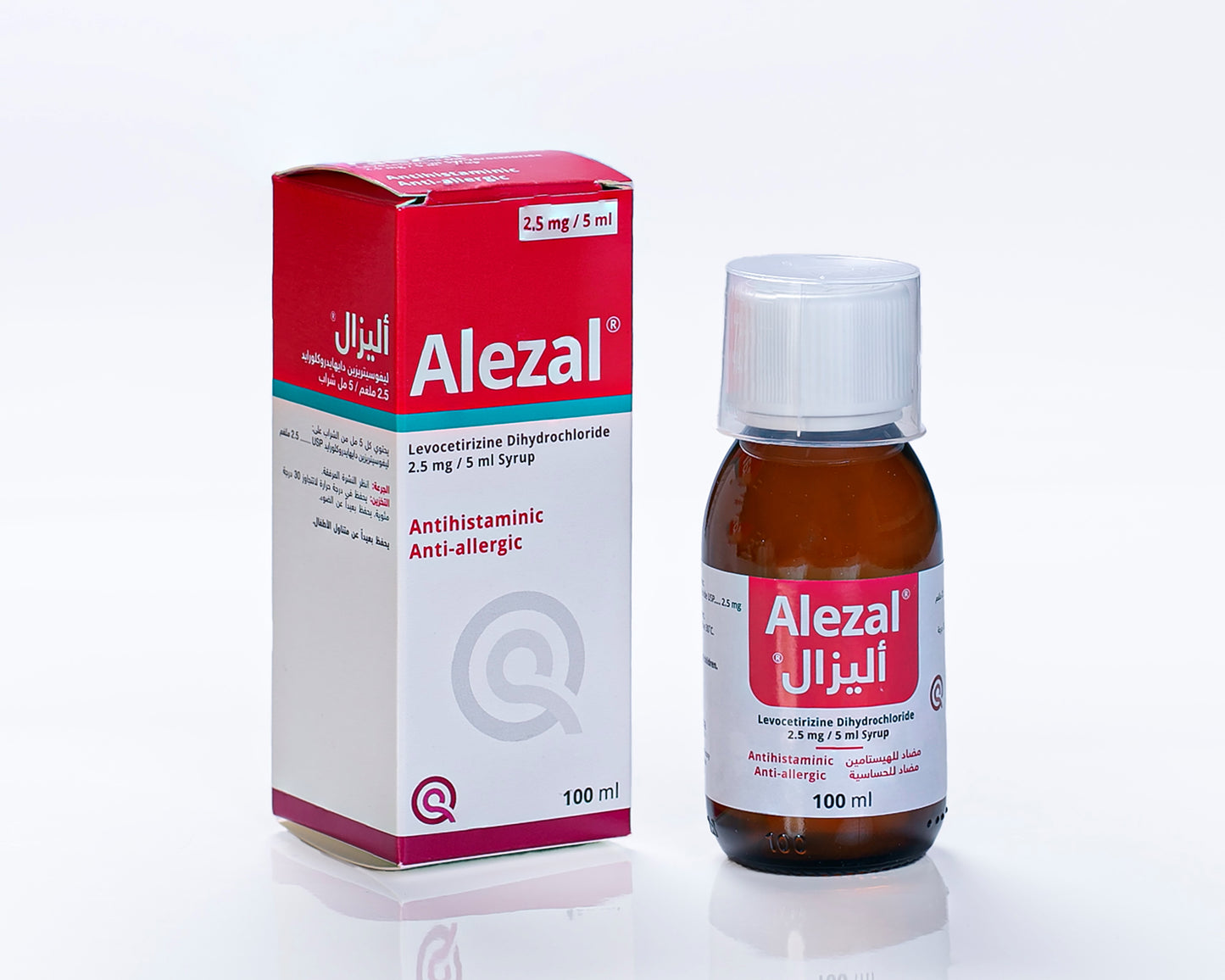 Alezal Syrup 100 ML