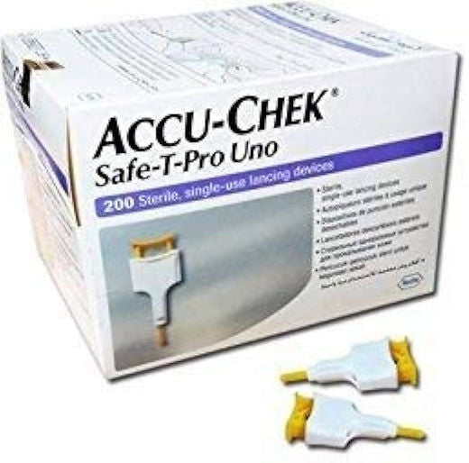 ACCU-CHECK SAFE-T-PRO UNO 200 LANCET