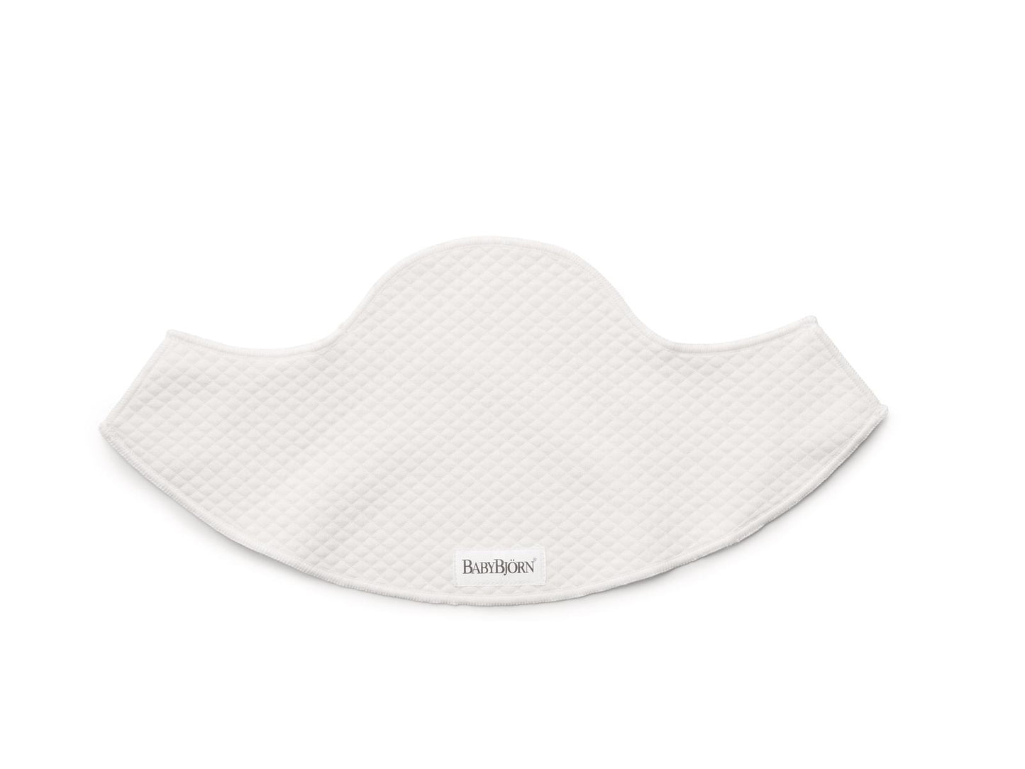 Babybjorn Bib For Baby Carrier 2-Pack Mini And Move (White)