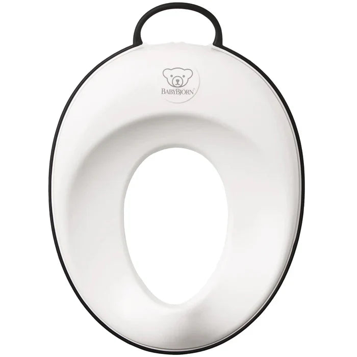 Babybjorn Toilet Training Seat (White/Black)