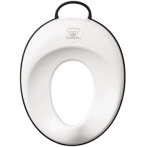 Babybjorn Toilet Training Seat (White/Black)