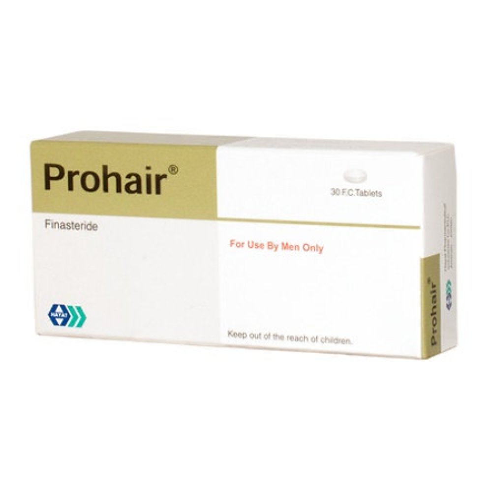 Prohair (Prohair 1Mg F.C 30 Tablets)