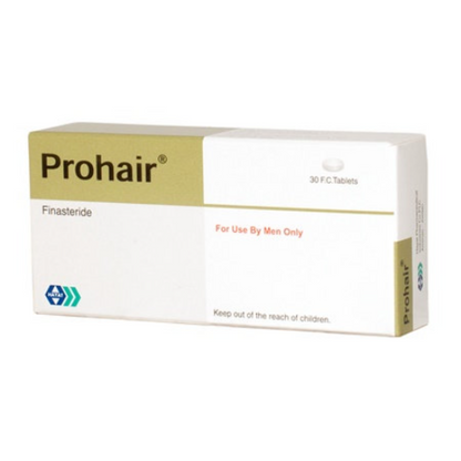 Prohair (Prohair 1Mg F.C 30 Tablets)