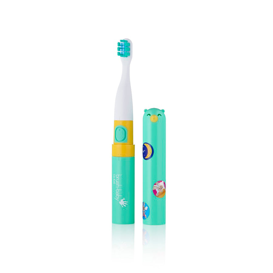 Brush-Baby Go-Kidz Electric Toothbrush - Teal