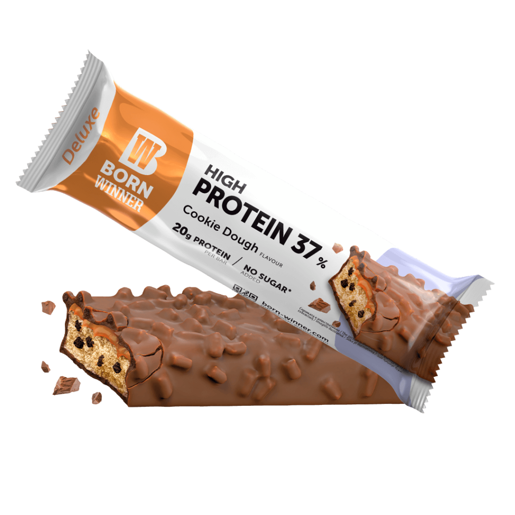 Bw Deluxe protein Bar Cookies Chocolate Chips Flavour 20Gm