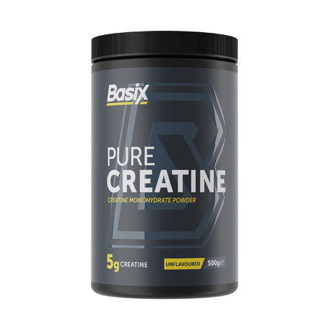 Basix Pure Creatine Unflovoured  500Gm
