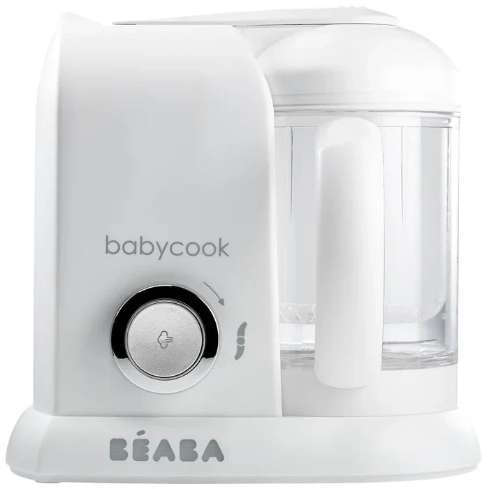 Beaba Babycook Solo (White/Silver)