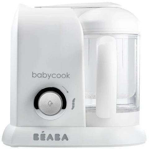 Beaba Babycook Solo (White/Silver)