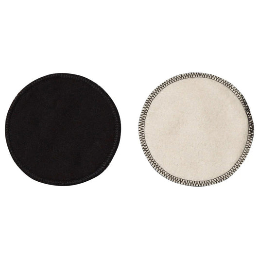Carriwell - Washable Breast Pads (Black) -Pack Of 6