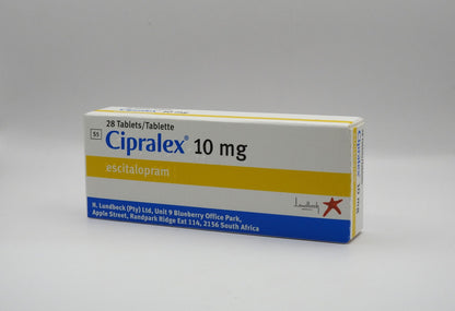 Cipralex Tablet 10 Mg 28 PC