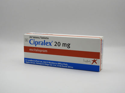 Cipralex Tablet 20Mg 28 PC