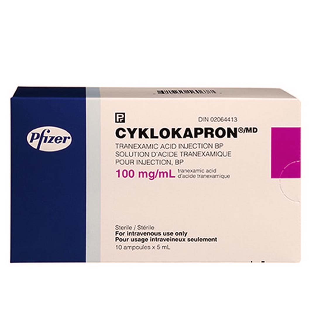 Cyklokapron 100MG/ML 10X5ML