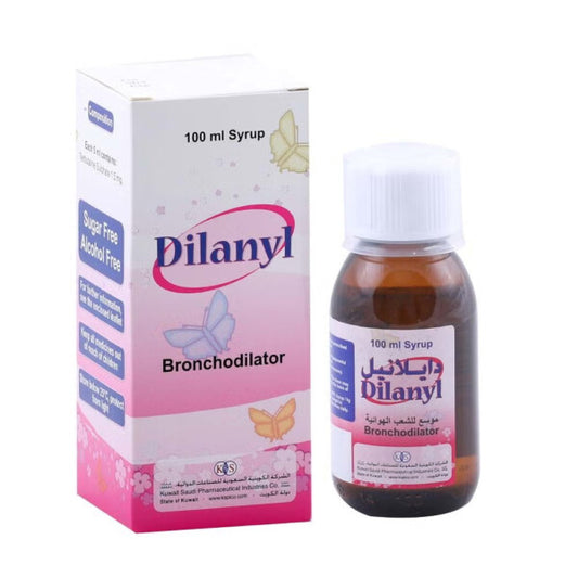 DILANYL 100ML SYRUP