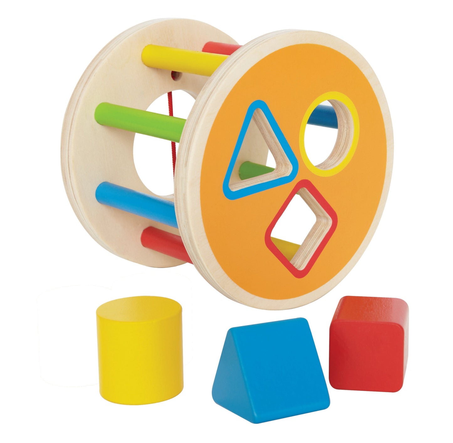 Hape - 1-2-3 Shape Sorter