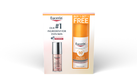 Eucerin Even Pigment perfector Dual Serum +Sun Protection