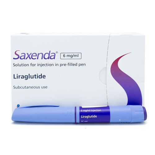 Saxenda 6 mg/ ml 5 Pre-Filled Pen