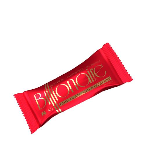 Fitness Authority Billionaire Bar Chocolate Raspberry 45g