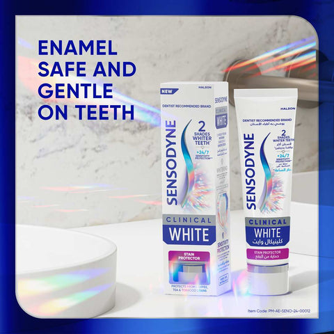 Sensodyne Clinical White Enamel Strenghthening T/P 75Ml
