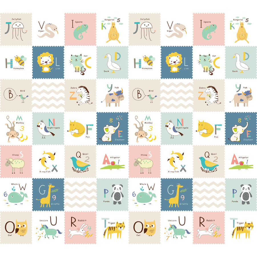 Galaxy - Baby Reversible Playmats - Aop (1Cm Thick)